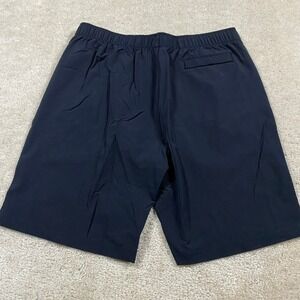 Myles Apparel Everyday Shorts Mens XL Navy Blue Athletic Gym 8 Inch Inseam